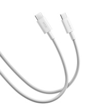Кабель USB-C to USB-C 6 A 2 m плетёный BHR087AGL Белый Xiaomi