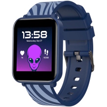 Kids’ smartwatch with Bluetooth, music playback, and a blue case Joyce KW-43 Dual BT Music Blue CANYON