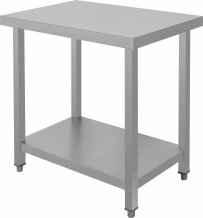 Darba galds ar kvadrātveida kājām 100x50 cm, YG-08991, Stils, izturīgs tērauds