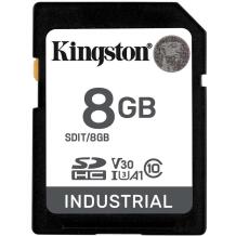 Kingston Mälukaart SDHC SD SDIT/8GB, 8 GB, TLC NAND Flash, A1, V30, UHS-I U3, 100 MB/s, 80 MB/s