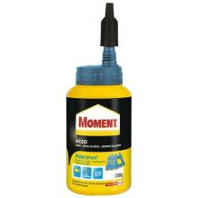 Moment Клей 2366314, 0.25 кг, белый цвет, водостойкий, класс D3, расход 150-200 г/м², время высыхания 15-20 мин.