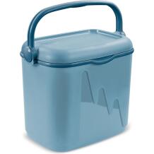 Curver Turistide külmik 262277, 20L, 265mm, 396mm, 428mm, BPA-vaba, 1 tk, sinine, kaasaskantav, käepide