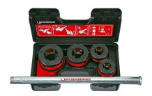 Sriegimo komplektas SUPER CUT, 1/2''-3/4''-1''-1,1/4'', ROTHENBERGER, 70781X
