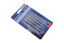 Tire Repair Kit, FORSAGE, F-STK-25B, 105 mm, 5 pcs, raw rubber