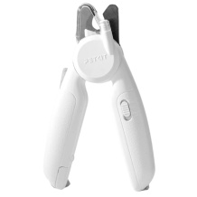 Viedie mājdzīvnieku nagu knaiblītes ar LED apgaismojumu Nail Clipper PRO Balts PK2302 PETKIT