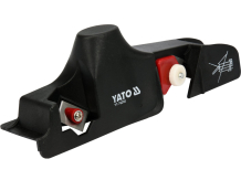 Plasterboard edge planer 9.5–15 mm 2 blades S2 ABS body YT-76260 YATO