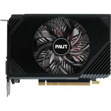 Palit Видеокарта NE63050018JE-1072F 6GB GDDR6, CUDA 2304, 1042 МГц, 7680 x 4320, PCIe 4.0, 1 вентилятор, активное охлаждение