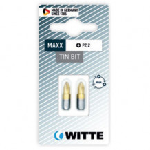 Otsik PZ1 TIN 1/4 "x 25mm (2tk.) WITTE