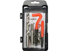 Sriegių remonto rinkinys M10×1.5 30 vnt. HSS grąžtas + HSS sriegiklis + raktas YT-17634 Yato