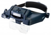 Palielināmās brilles ar akumulatoru Crafts DHR 20 Head 1/1.5/2/2.5/3.5/8x 78383 DISCOVERY