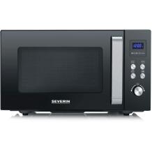 Severin Mikrolaineahi MW 7763, 1000 W, 25 l, 49.5 cm, 28.8 cm, 41.5 cm, Grill, Ekraan, Taimer