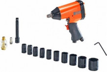 Löökmutrikeeraja 310 Nm otsikukomplektiga 160158XBND BLACK DECKER