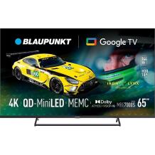 Blaupunkt Mini LED televizorius 65MBG7000S, 65", 3840 x 2160, 144 Hz, 3xHDMI, 2xUSB, Wi-Fi, Bluetooth