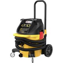Dewalt 38L H-Class Пылесос DWV905H-QS, 1400W, 38L, 82dB, соответствие H-Class, автоматическая очистка фильтров