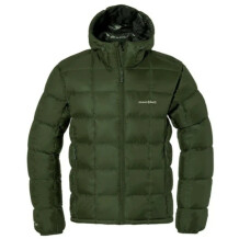 Куртка M SUPERIOR DOWN Parka, Mont-Bell, 4548801941758, 800 Fill Power пух, ТЕМНО-ЗЕЛЕНЫЙ, L