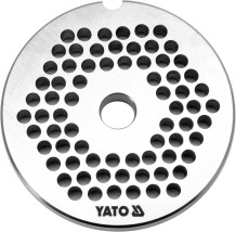 Gaļas maļamās mašīnas asmens YG-03256, YATO, 4.5 mm caurums, nerūsējošais tērauds, 69.5 mm diametrs