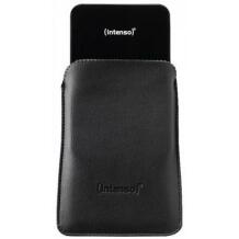 Intenso HDD 6023560, 1TB, 2.5", USB 3.2 Gen 1, 5400 RPM, 85 MB/s, 75 MB/s, 8 MB vahemälu, USB kaabel, kaitsekott