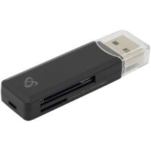 Sbox karšu lasītājs CR-01, USB 3.0, 5Gbps, 1xmicro SD, 1xSD/SDHC/SDXC