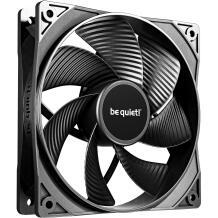 Be Quiet Korpuse ventilaator PURE WINGS 3 BL137, 120mm, 3 ventilaatorit, 80m³/h, 1500RPM, 1.17mmH2O, must