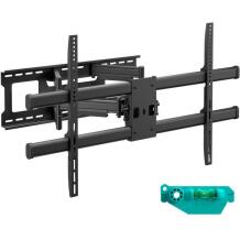Onkron telerii kinnitamine M10-B, 106.7-3.05 m, 100 kg, VESA 200 x 100-1000 x 600, kallutus -13-9°, pööramine -45-45°, must
