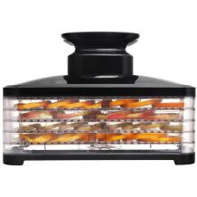 Eldom SG520 maisto džiovintuvas, 400 W, juodas, 230 V, 50 Hz, integruotas laikmatis, įmontuotas ekranas