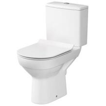 Cersanit Tualete City New Clean On 5727269, 365mm, 670mm, 3/5l skalošanas sistēma, antibakteriāls vāks, Soft Close