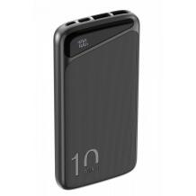 Navitel PWR10 MX Black, 10000mAh, 3.7V, 37Wh, 2xUSB-A, kahepoolsed USB-C, micro-USB, ülekoormuse kaitse
