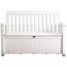 Uzglabāšanas sols KETER Patio Storage Bench 29202690508 227L balts
