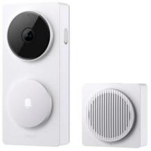 Aqara uksekella kaamera CH-C09D-W, 2K video, 1 USB-C, 1 MicroSD pesa, Bluetooth/Wi-Fi/ZigBee, valge