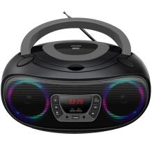 Denver CD magnetofon TCL-212BTGR 111141300012, 4W, 2 kõlarit, Bluetooth, AUX, USB 2.0, FM, digitaalne vastuvõtja