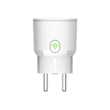 Viedā kontaktligzda ar Wi-Fi un lietotnes vadību ar temperatūras un mitruma sensoru MILLSMARTPLUG Wi-Fi maksimālā jauda 2300 W Balta Mill
