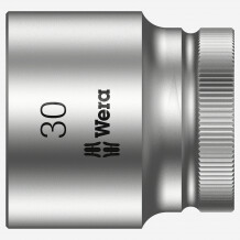 Zyklop 30 mm 1/2" muciņa, WERA, 05003616001, HMC, hromēta apdare, precīza roktura kontrole