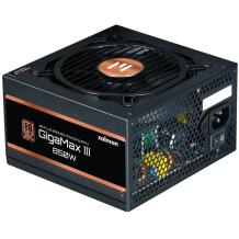 Zalman GigaMax III toiteallikas ZM850-GV3, 850W, 200-240V, 50/60Hz, 70.83A, 80 PLUS Bronze, osaliselt modulaarne
