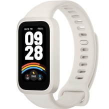 Viedā fitnesa aproce ar TFT ekrānu, sirds ritma monitoru un Bluetooth savienojumu Smart Band 9 Active Beige BHR9441GL Xiaomi
