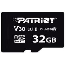 Patriot карта памяти microSDHC PSF32GVX31MCH, 32 ГБ, 90 МБ/с, V30, U3, Class10