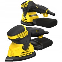 Delta šlifuoklis V20, SFMCW221D1S, BL, SFMEW210S-QS STANLEY