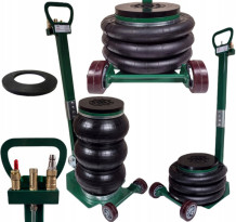 Pneumatinis domkratas 3,5T, 150-400mm, 11087 SILVER