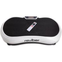 Reviber Vibrācijas plāksne RV-VISL-MO/1.1, 99 intensitātes līmeņi, 3 masāžas režīmi, maksimālais svars 150 kg