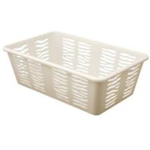 Branq Ladustuskast 8170253, 250 mm, 158 mm, 81 mm, ristkülik, kreem, plastmass