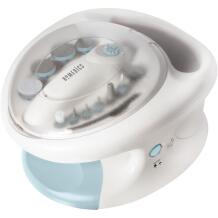Homedics Pro Manicure Set MAN-3023A-EU, valge, küünte kuivati, 12 otsikut, aku, 2 kiirus