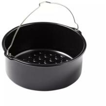 Pyrex Металлическая форма для выпечки 33AF20DR6 Ø19x20xh7.5cm, 1.6L, антипригарное, до 230°C, съемная ручка