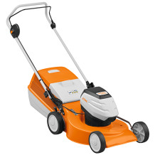 Akumulatora zāles pļāvējs PRO RMA 253.0 ar AP 300 S un AL 301; 63710111403A STIHL