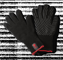 Premium Barbecue Gloves Size L/XL, black, heat resistant