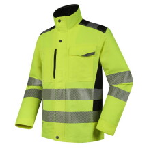 Korke nähtavus jakk Uranus, 135G, PESSO, DS135G_L, kollane/must, L, CL2