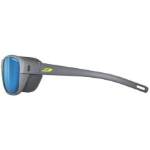 Akiniai CAMINO M, Polarized 3CF, JULBO, 3660576998322, Svoris: 24g, Lęšis: 40x55mm, Nosies tiltelis: 14mm, Akiniai: 130mm, Iškraipymas: Base 6, Lęšiai: Spectron 3 Polarized, Kategorija: 3, Tinkami: Žygiai, trekkingas