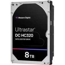 Western Digital HDD 0B36400 8TB 7200RPM 12Gbit/s 256MB Ultrastar DC HC320, 3.5", SAS, 1 tk.