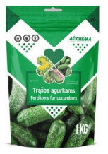 Mēslojums gurķiem 1kg 9280113 AGROCHEMA