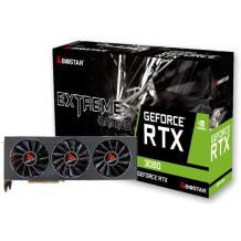 Biostar GeForce RTX 3080 10GB grafiskā karte VN3816RMT3, 8704 CUDA, 10 GB GDDR6X, 320 bit, 1188 MHz, PCIe x16 4.0, 1x HDMI