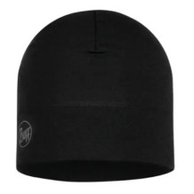 Cepure Mw Merino Beanie, Solid Black, 8428927335289 BUFF