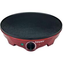 Beper Pannkoogipann BT.700Y, 1300 W, 300 mm, temperatuuri reguleerimine, mittenakkuv kate, pannkoogiriist